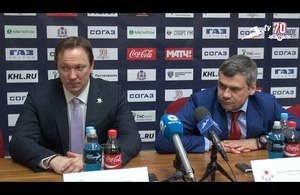Пресс-конференция после матча «Торпедо» — ЦСКА (25.01.2017)