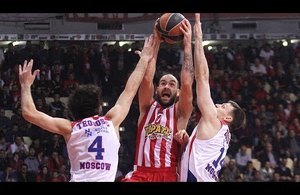Highlights: Olympiacos Piraues-CSKA Moscow