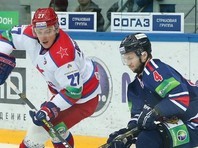 Игорь Григоренко забросил свою сотую шайбу в КХЛ