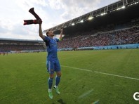 Акинфеева признали лучшим вратарем Европы