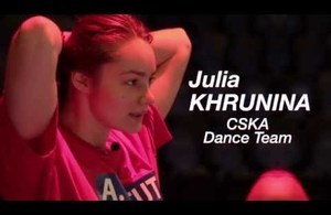 Inside the Game — Julia Khrunina (CSKA Dance Team)