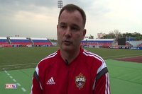 Александр Гришин о матче с Мордовией