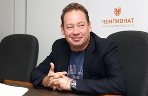 Леонид Слуцкий в гостях у «Чемпионата»