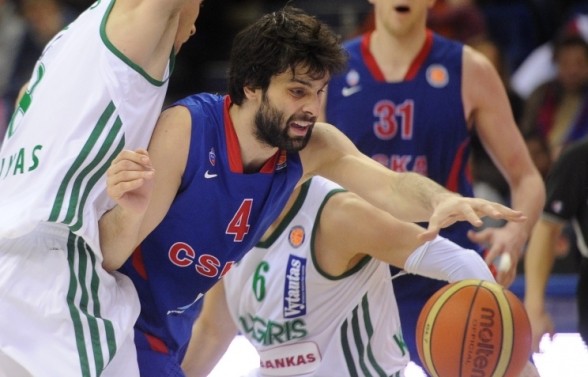 Баскетболисты ЦСКА сыграют в Евролиге с «Жальгирисом»