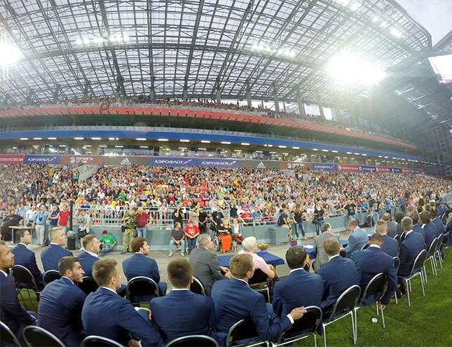 «Армейцы», вы дома! Как ЦСКА презентовал стадион
