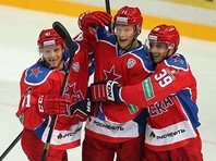 Благодаря хет-трику Муршака ЦСКА одержал победу над «Югрой»