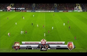 ЦСКА — Уфа 1:0 18' Василий Березуцкий