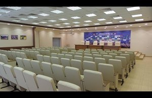 Пресс-конференция Слуцкого и Ерёменко