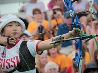 Лучница Туяна Дашидоржиева стала победителем «Гран-при Азии»-2016