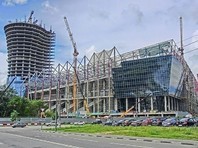 Строительство стадиона ПФК ЦСКА. 13.11.2015