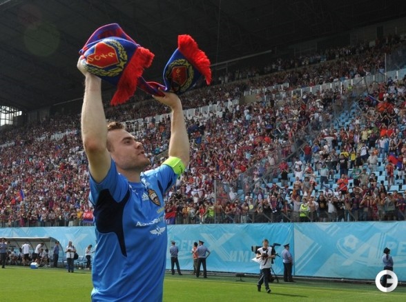 Акинфеев номинирован порталом Goal.com на звание лучшего вратаря евросезона