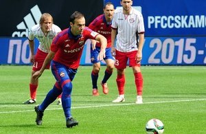 ПФК ЦСКА — Амкар — 2:0, саммари