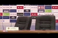 Пресс-конференция Слуцкого после матча с Рубином