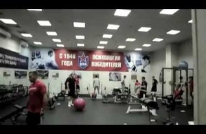 Тренировка ПХК ЦСКА