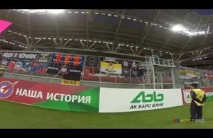 Фанаты ЦСКА на выезде в Казани