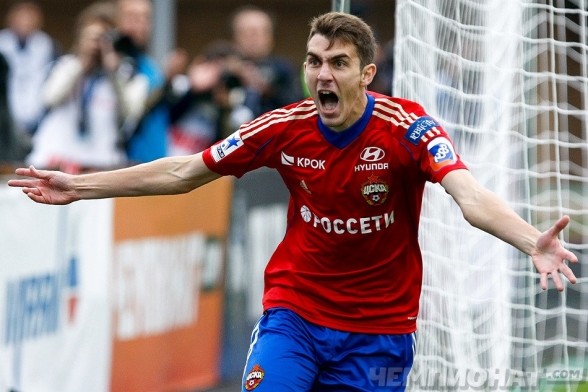 Константин Базелюк – лучший молодой футболист России 2013 года