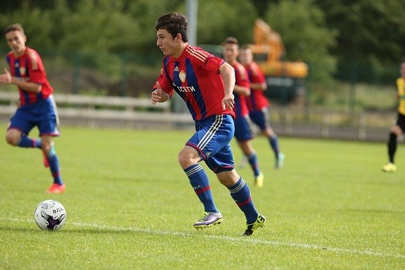 ЦСКА — Лондондерри 4:1. MILK CUP 2015