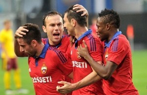 ЦСКА не смог дома переиграть «Спарту» в Лиге чемпионов – 2:2