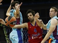 ЦСКА сыграет с сербским «Партизаном» в матче баскетбольной Евролиги