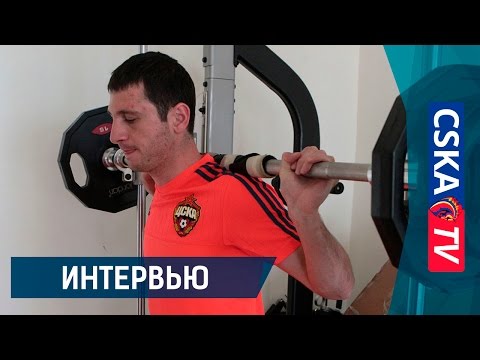 Дзагоев о лишнем весе, ЦСКА и сборной России