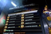 ЦСКА — Локомотив, первый тайм