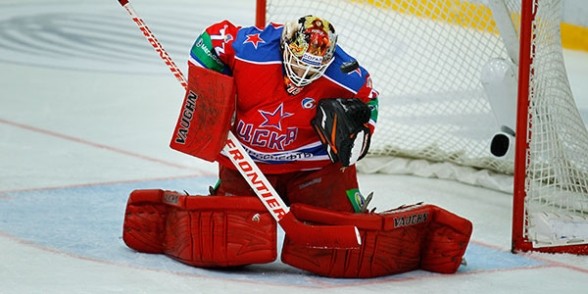 Илья Проскуряков — лучший вратарь двенадцатой игровой недели