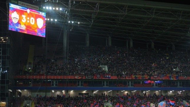 «Арена ЦСКА»: красно-синее новоселье