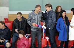 ЦСКА удвоил преимущество в серии со СКА, фототчет