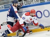 Борьба, перетекающая в хоккей, осталась за ЦСКА