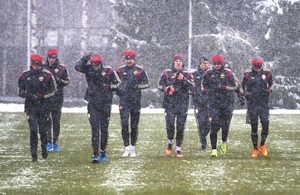 ЦСКА отменил тренировку перед Зенитом из-за погодных условий