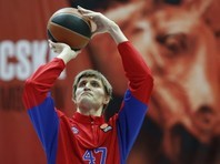 ЦСКА хочет провести прощальный матч для Кириленко