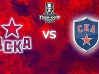 ЦСКА одержал вторую победу в серии со СКА, Плэтт оформил дубль