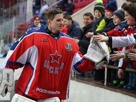 ЦСКА продлил контракт с голкипером Ларсом Юханссоном