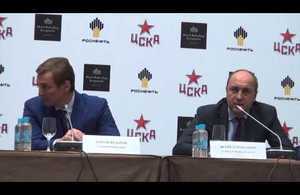 Владислав Третьяк и Владимир Петров поспорили, сможет ли ЦСКА завоевать Кубок Гагарина