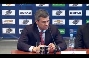 Послематчевая пресс-конференция «Атлант» — ЦСКА 16 сентября 2014 года