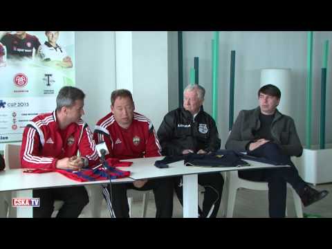 Пресс-конференция в преддверии Pinatar Cup 2015