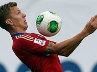 Футболисты ЦСКА сыграли вничью с «Уфой» в товарищеском матче