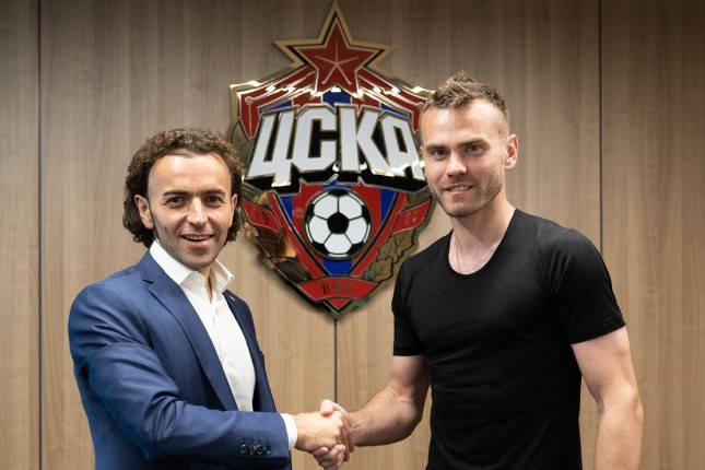 Игорь Акинфеев подписал новый долгосрочный контракт с ПФК ЦСКА!
