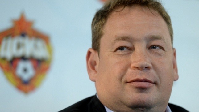 Леонид Слуцкий — главный тренер сборной России по футболу