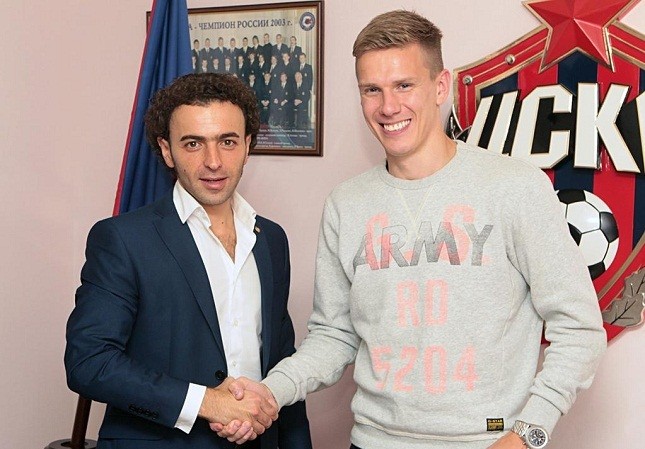 Понтус Вернблум продлил контракт с ПФК ЦСКА до 2018 года