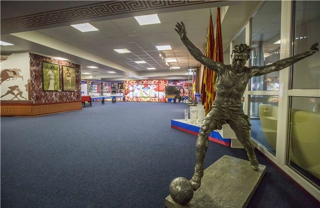 Приходилось ли Вам посещать музей спортивной славы ЦСКА?