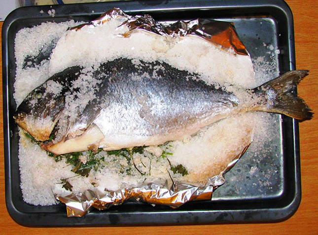 Рыба в духовке от korni