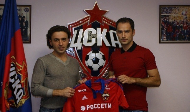 Роман Широков: Я являюсь воспитанником ЦСКА, и мне хотелось играть в родном клубе