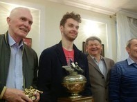 Сорокин получил приз «Лучшему хоккейному вратарю России»