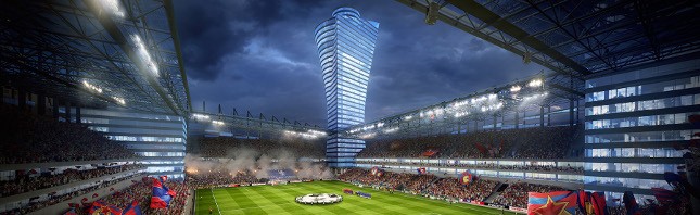 Стадион ЦСКА собрал первый аншлаг