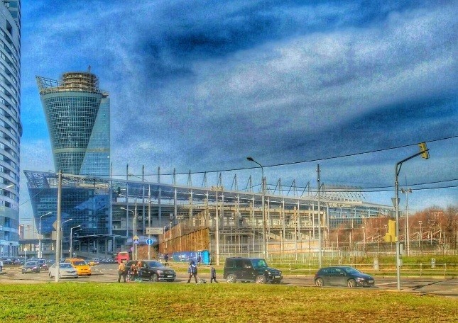 Строительство стадиона ПФК ЦСКА. 23.04.2016