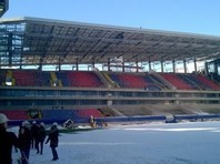 Строительство стадиона ПФК ЦСКА. 28.02.2016