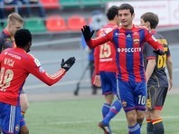 ЦСКА разгромил дублеров «Арсенала» и приблизился к «Зениту»