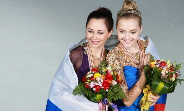 Туктамышева принесла сборной России первое «золото» ЧМ в женском катании с 2005 года