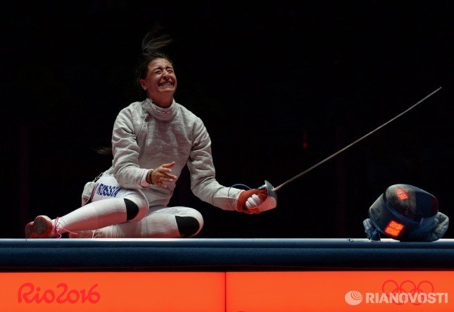 Яна Егорян стала олимпийской чемпионкой, победив Великую